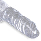 King Cock Clear In Cock W/ Balls
