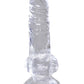 King Cock Clear In Cock W/ Balls