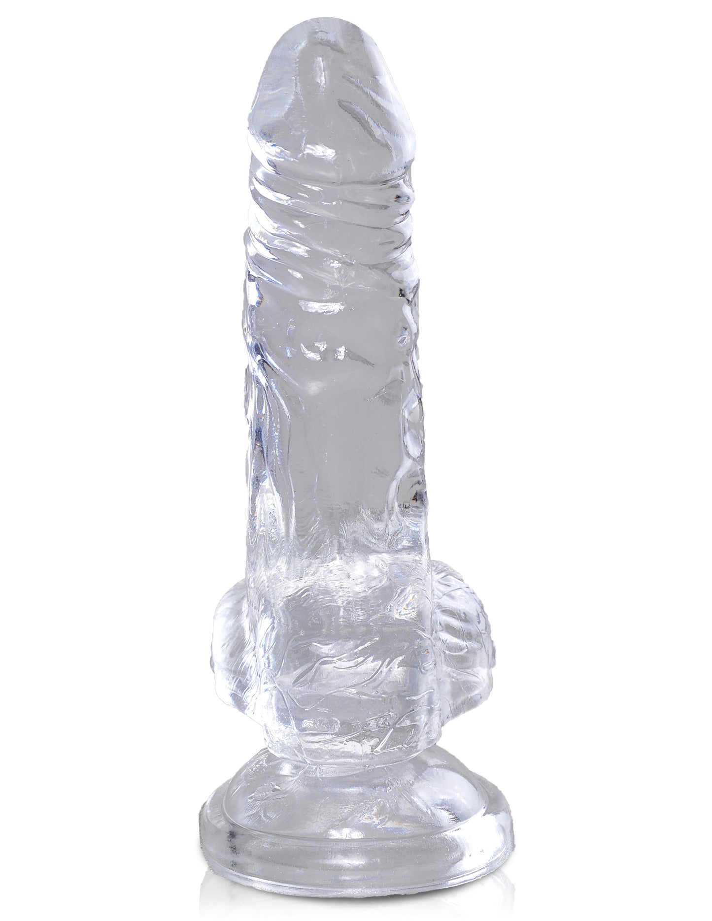 King Cock Clear In Cock W/ Balls