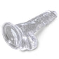 King Cock Clear In Cock W/ Balls
