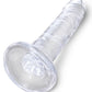 King Cock Clear In Cock