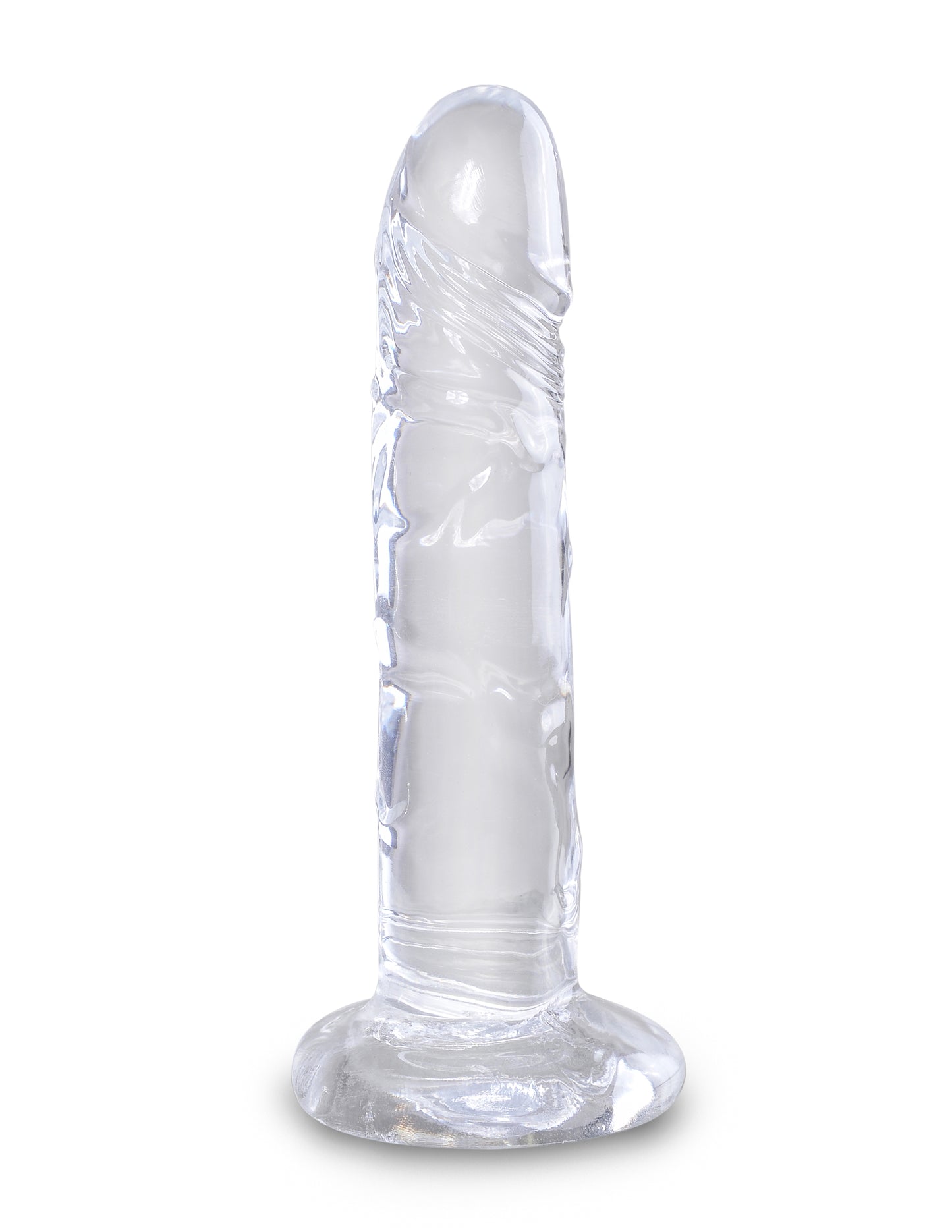 King Cock Clear In Cock