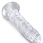 King Cock Clear In Cock