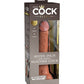 King Cock Elite 7 In Dual Density