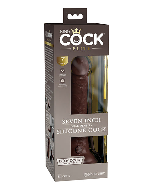 King Cock Elite 7 In Dual Density