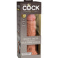 King Cock Elite 8 In Dual Density