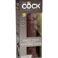 King Cock Elite 8 In Dual Density