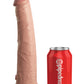 King Cock Elite 10 In Dual Density Light