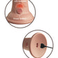 King Cock Elite 6 In Vibrating Dual Density