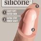 King Cock Elite 6 In Vibrating Dual Density
