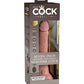 King Cock Elite 7 In Vibrating Dual Density