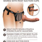 King Cock Elite Comfy Silicone Body Dock Kit