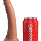 King Cock Elite Comfy Silicone Body Dock Kit