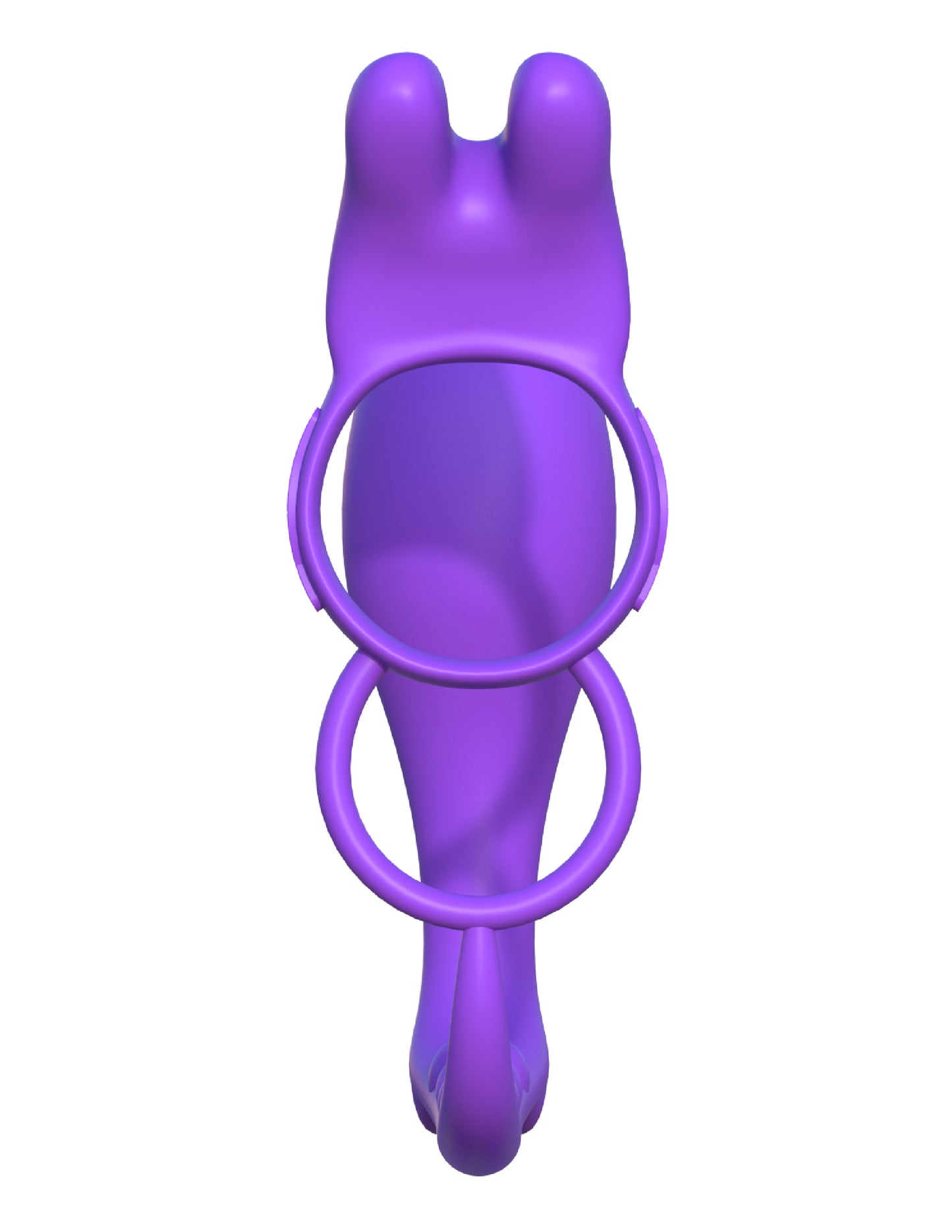 Fantasy C-ringz Ass- Gasm Vibrating Rabbit