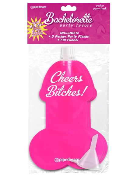 Bachelorette Party Favors Pecker Party Flask