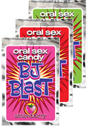 Bj Blast 3 Pack Strawberry Cherry Green Apple