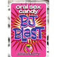 Bj Blast 3 Pack Strawberry Cherry Green Apple