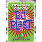 Bj Blast 3 Pack Strawberry Cherry Green Apple