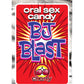 Bj Blast 3 Pack Strawberry Cherry Green Apple
