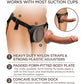 King Cock Elite Comfy Body Dock Strap On Harness