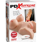 Pdx Extreme Double D Masturbator Light