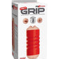 Pdx Extreme Tight Grip Mouth & Ass Masturbator Red/light