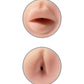 Pdx Extreme Tight Grip Mouth & Ass Masturbator Red/light