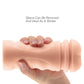 Pdx Extreme Mega Grip Vibratin Stroker Pussy