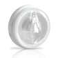 Pdx Extreme Mega Bator Pussy White/clear