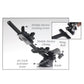 Pdx Extreme Mega Bator Ass Black/clear