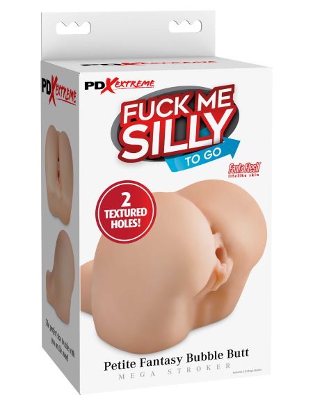Pdx Fuck Me Silly To Go Petite Fantasy Bubble Butt Mega Stroker Light