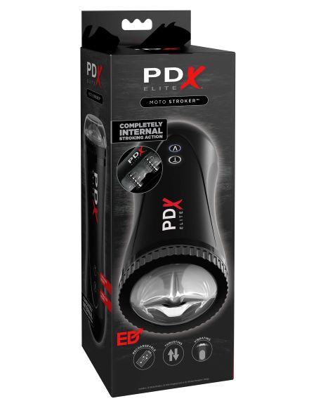 Pdx Elite Moto Stroker