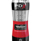 Pdx Elite Viewtube See-thru Stroker Display 12ct