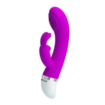 Pretty Love Christ Rabbit Vibrator Silicone Purple