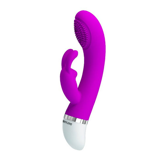 Pretty Love Christ Rabbit Vibrator Silicone Purple