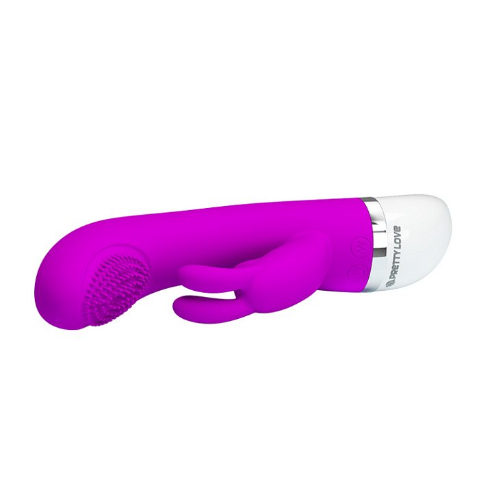 Pretty Love Christ Rabbit Vibrator Silicone Purple