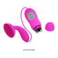 Pretty Love Brady Clitoral Vibrator Silicone Fuchsia