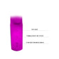 Pretty Love Webb Rabbit Vibrator Fuschia
