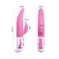 Pretty Love Antoine Rabbit Vibrator Silicone Pink