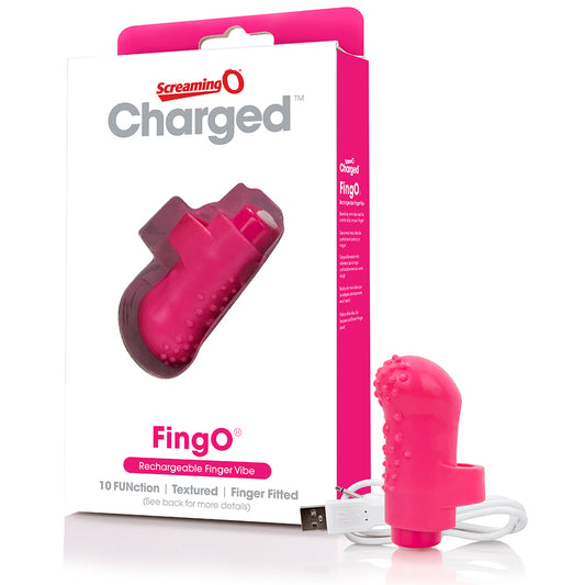 Screaming O Charged Fing O Vooom Mini Vibe