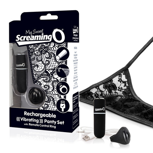 Screaming O My Secret Charged Remote Control Panty Vibe