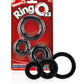 Ring O 3pack Black