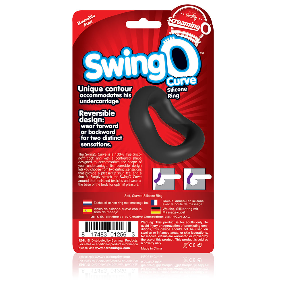 Screaming O Swing O Curved C-ring