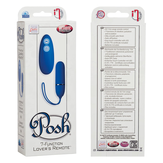 Posh 7 Function Lovers Remote