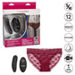 Remote Control Lace Panty Set Burgundy