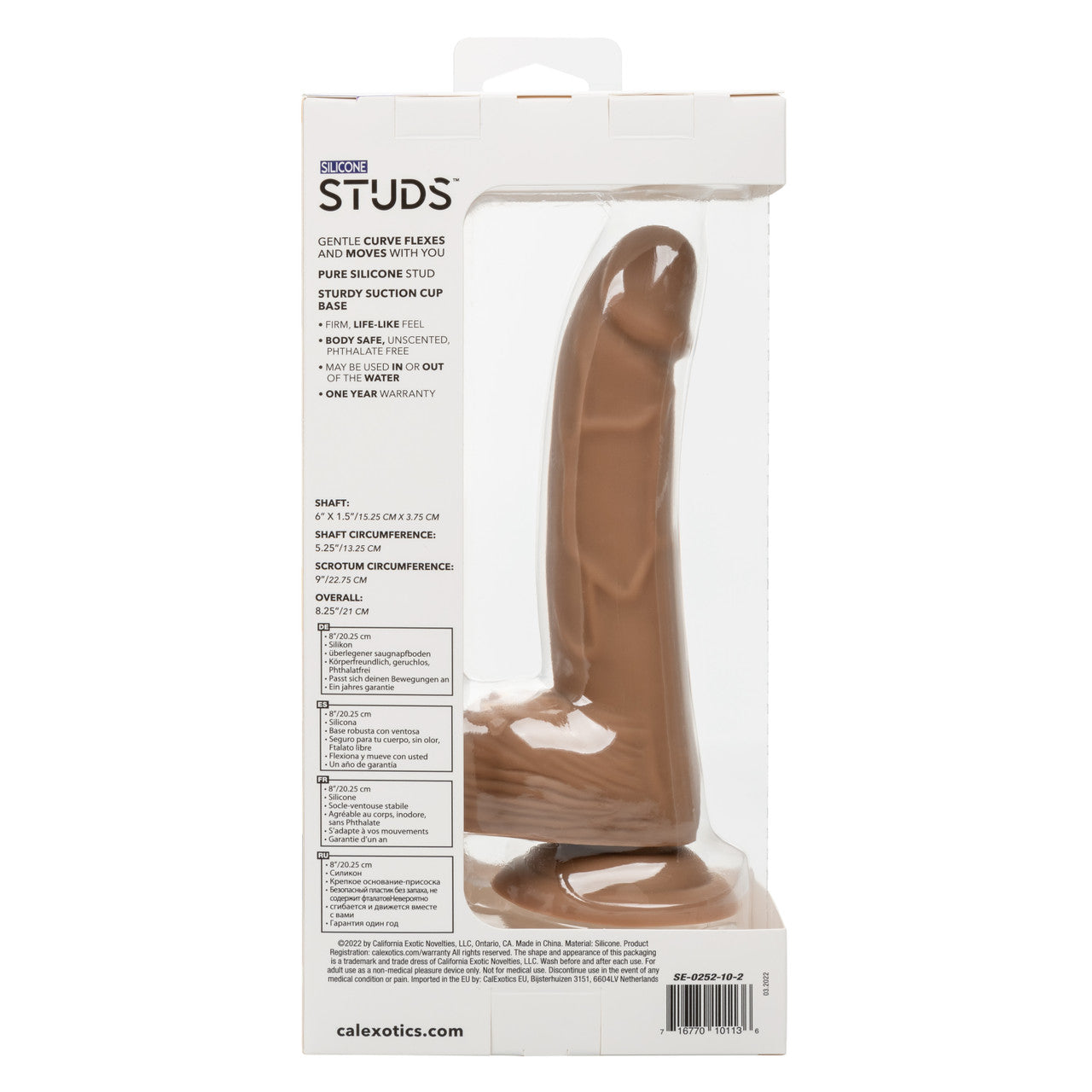 Silicone Studs 6in