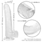 Size Queen 8in Clear