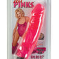 Hot Pinks Devil Dick 8 In