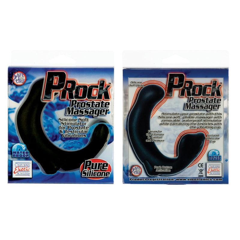 P-rock Prostate Massager Black