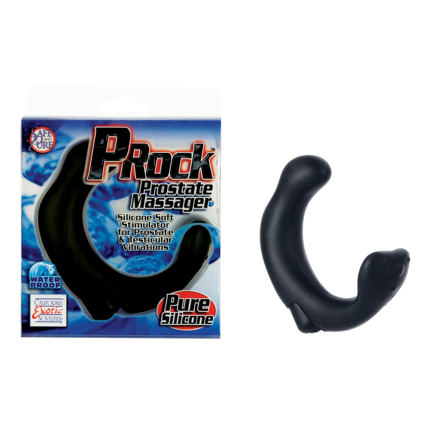 P-rock Prostate Massager Black